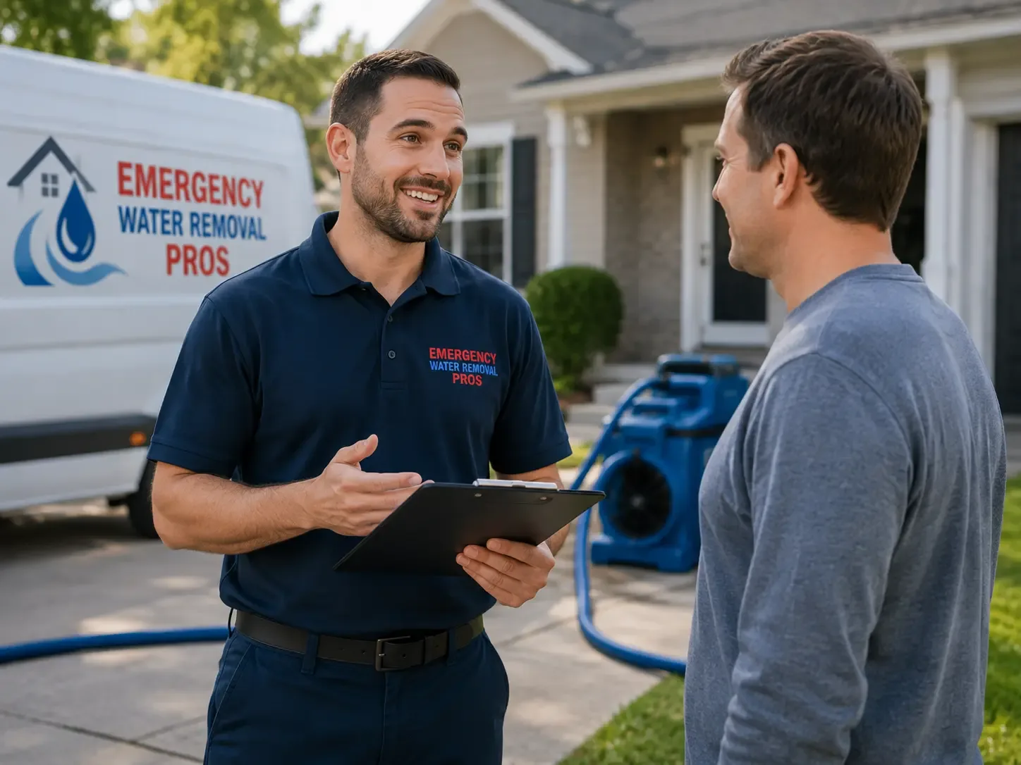 Emergency Water Removal Point Arena, CA FAQs